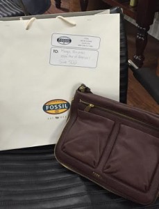 fossil bag