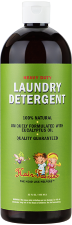 Hair Fairies Nit-Zapping™ Eucalyptus Laundry Deterdent
