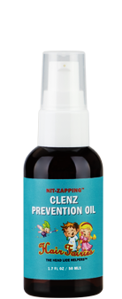 Hair Fairies Nit-Zapping™ Clenz Prevention Oil
