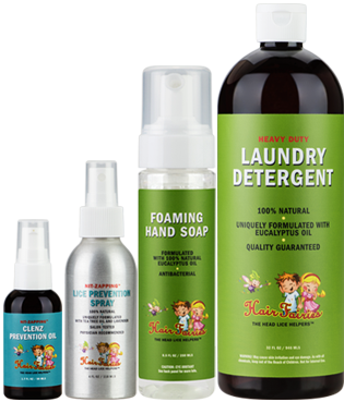 Hair Fairies Nit-Zapping™ Prevention Kit